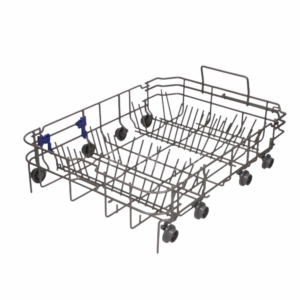 Genuine Prima Dishwasher Upper & Lower Baskets With Wheels | LPR659A / PRDW300 - Image 2