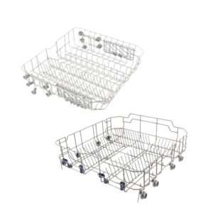 Genuine Kenwood Dishwasher Upper & Lower Baskets | KID60B14 - Image 1