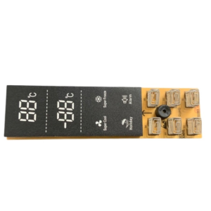 Genuine Hisense Fridge Freezer Display PCB Board 1474637 / CT-1474637 - Image 2