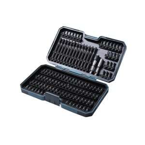 Erbauer 113 Piece 1/4" Hex Shank Mixed Impact Screwdriver Bit & Holder Set 1480V - Image 2