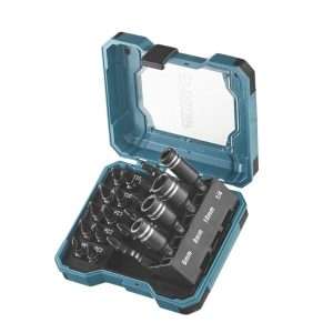 Erbauer 20 Piece 1/4" Hex Shank Mixed Impact Bit & Nut Driver Set 259FJ - Image 1