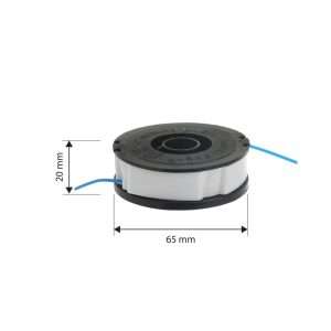 Genuine ALM Draper Grass Trimmer Spool and Line Pack of 2 EH503 1.5mm 2x5m - Image 7