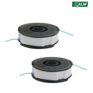 Genuine ALM Draper Grass Trimmer Spool and Line Pack of 2 EH503 1.5mm 2x5m - Image 1