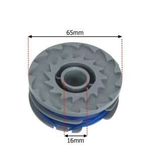 Genuine ALM Greenworks Double Auto-Feed Grass Trimmer Spool and Line Pack of 2 FL289 1.5mm 2x5m - Image 10
