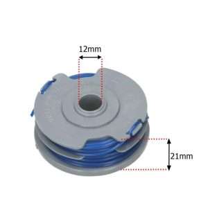 Genuine ALM Greenworks Double Auto-Feed Grass Trimmer Spool and Line Pack of 2 FL289 1.5mm 2x5m - Image 11