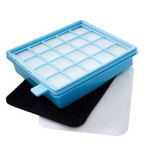 Compatible Philips Vacuum HEPA Filter Kit 27-PS-12 | FC8058/01 - Image 1