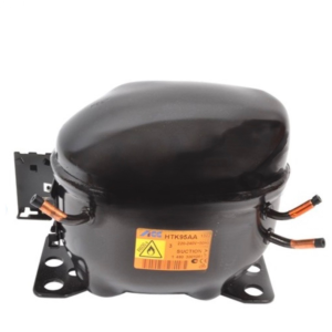 Genuine Indesit Refrigerator Compressor C00259379 / HTK95AA3 / C00281723 - Image 1